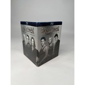 BATTLESTAR GALACTICA THE COMPLETE SERIES - BLU RAY Missing Disc 2 Of Season 1
